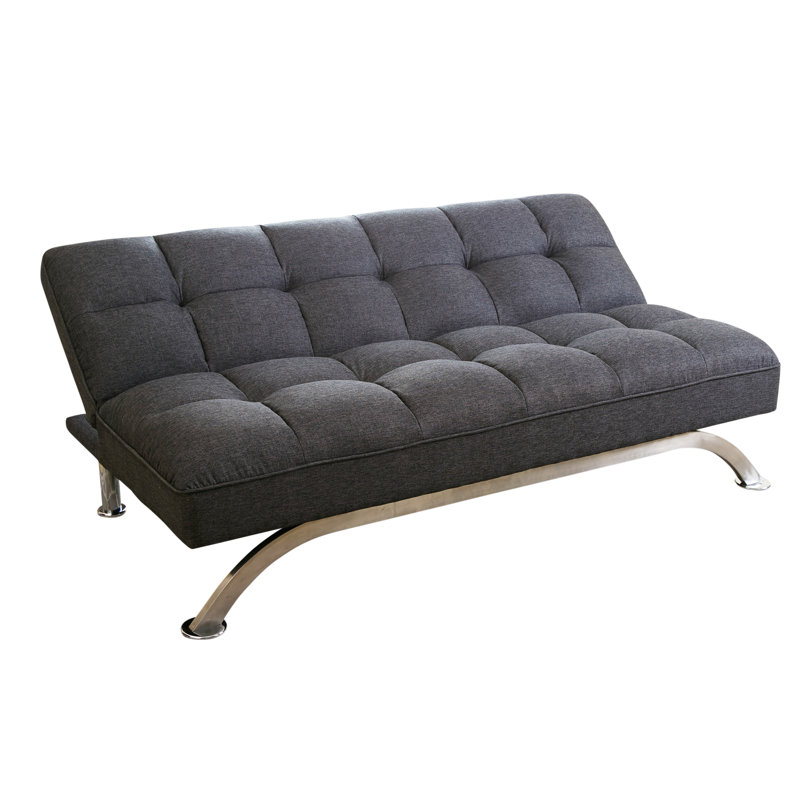 Cleta Click Clack Convertible Sofa & Reviews AllModern